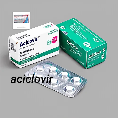 Aciclovir dosis precio